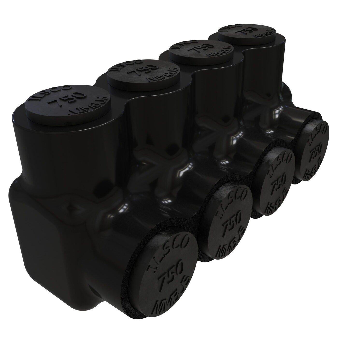 ILSCO PBTS-4-750 - Cable Connectors