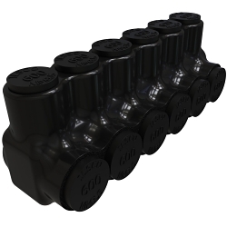 ILSCO PBTS-6-500 - Cable Connectors