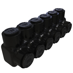 ILSCO PBTS-6-750 - Cable Connectors