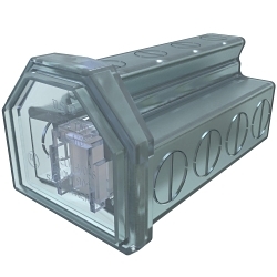 ILSCO PCT-4-4/0 - Cable Connectors