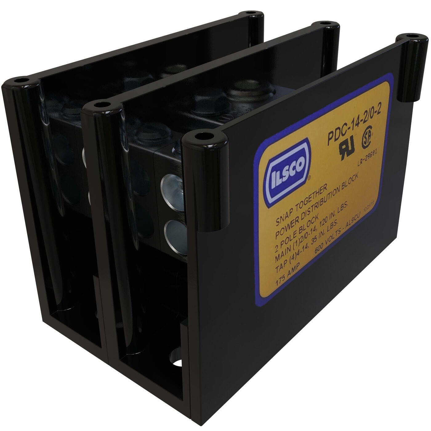 ILSCO PDC-14-2/0-2 - Single Conductor Wire and Cable