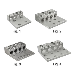 ILSCO T4A4-350N - Wire Ferrules & Lugs