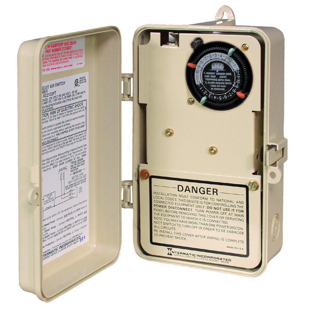 Intermatic RC2343PT - Switches