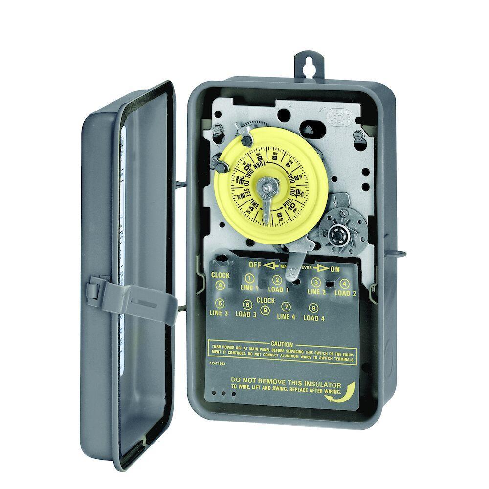 Intermatic T1205R - Switches
