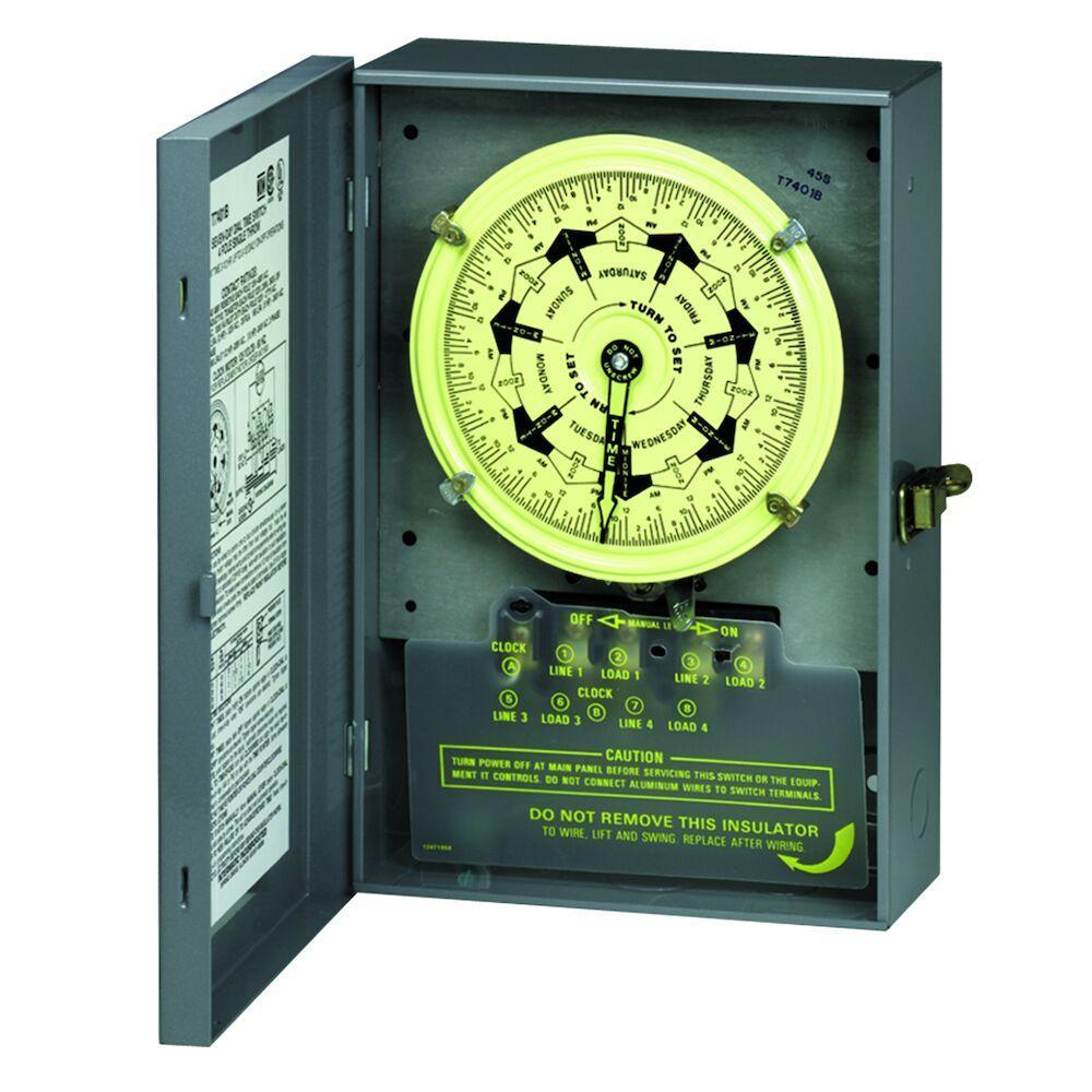 Intermatic T7401BC - Switches