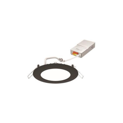 Juno WF6 SWW5 90CRI MB M6 WF6 Downlight, 13 W Fixture, 120 to 277 V, Aluminum Housing