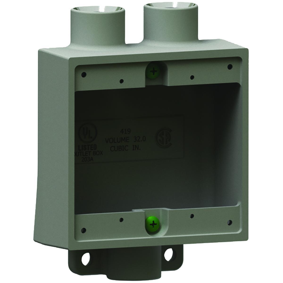 Killark 2FSD-2M - Junction Box Enclosures