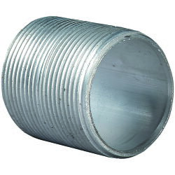 Killark AN-5 AN Series Conduit Nipple, 1-1/2 in, For Use With Rigid Conduit, Aluminum, Natural