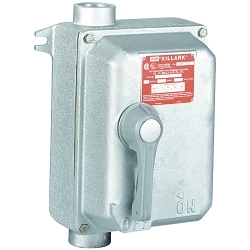 Killark DEDS-30A - Switches