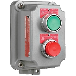 Killark FXCS-0B4U - Pushbuttons & Pilot Devices