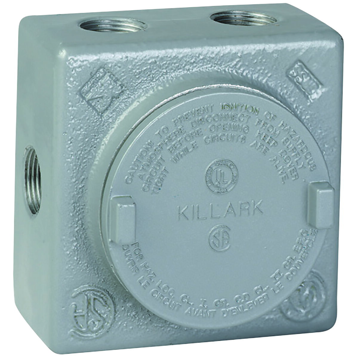 Killark GRSS-1M - Electrical Receptacles