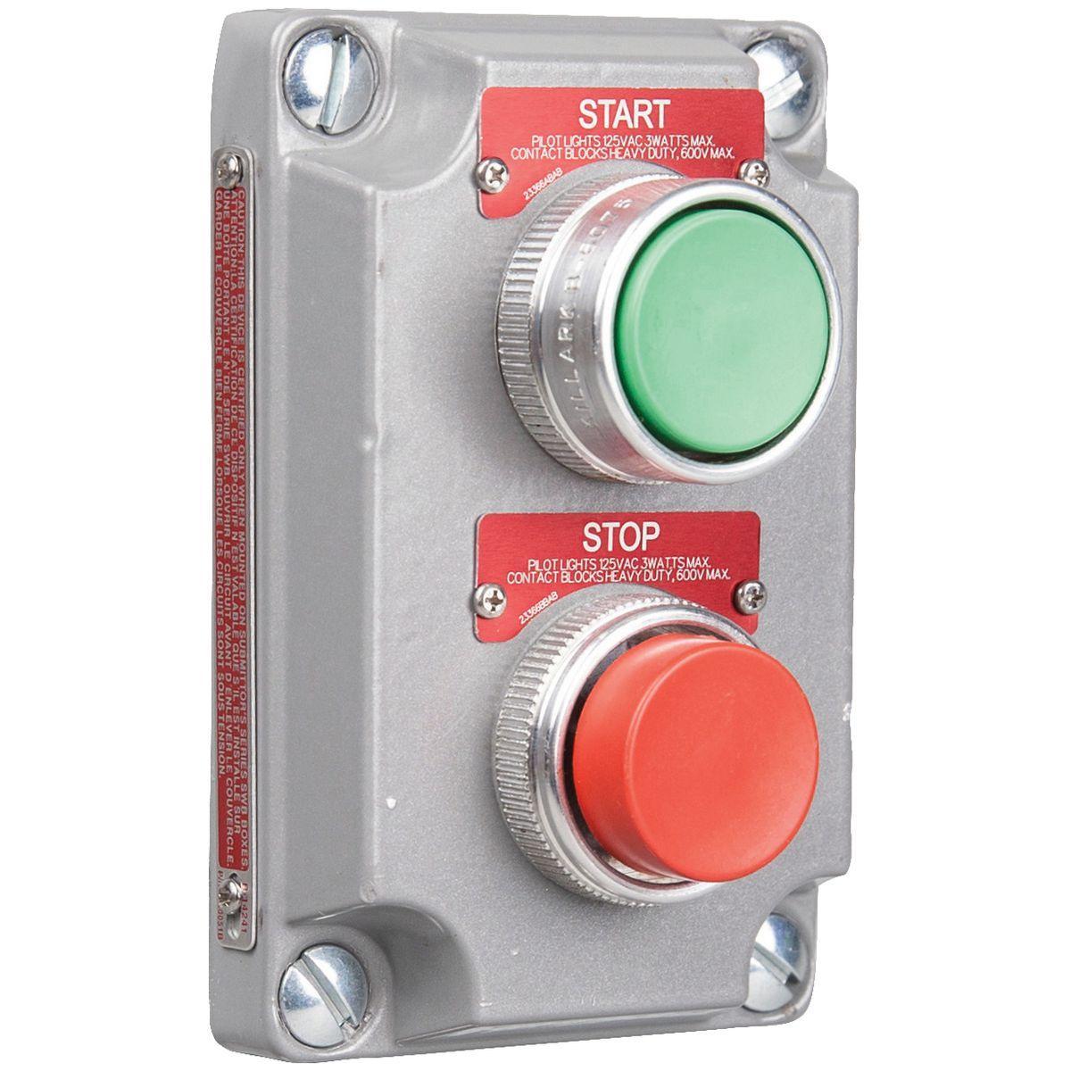Killark XCS-0B4 - Pushbuttons & Pilot Devices
