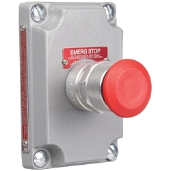Killark XCS-0MMR3 - Pushbuttons & Pilot Devices