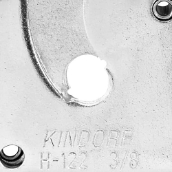 Kindorf H 122 3/8 EG TrapnutTM H-122-3/8-EG Strut Fastener, For Use With Kindorf® Channels, 3/8 in Bolt, Steel