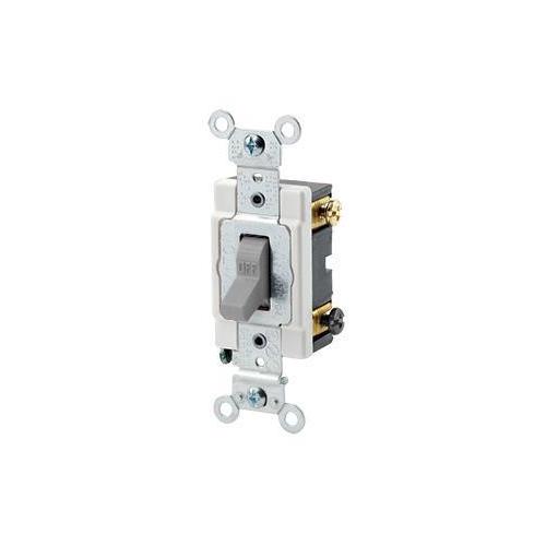 Leviton 1222-SGY - Switches