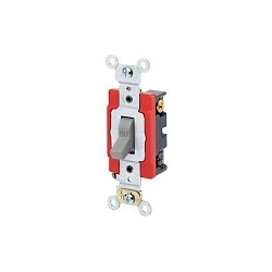 Leviton 1224-2GY - Switches