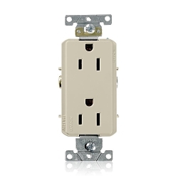 Leviton 16242-I - Straight Blade Receptacles