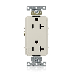 Leviton 16342-T - Straight Blade Receptacles