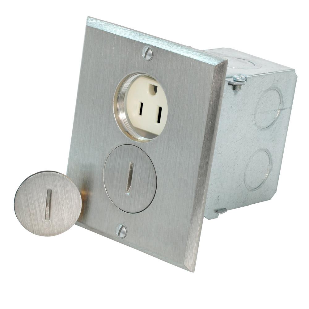 Leviton 25249-SBA - Electrical Receptacles