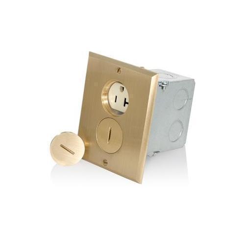 Leviton 25349-FBA - Straight Blade Receptacles
