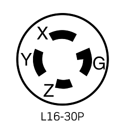 Leviton 28W76 - Locking Plugs