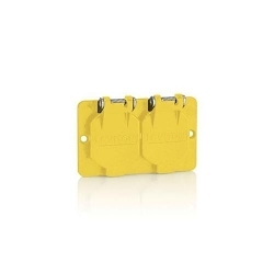 Leviton 3056-Y - Covers