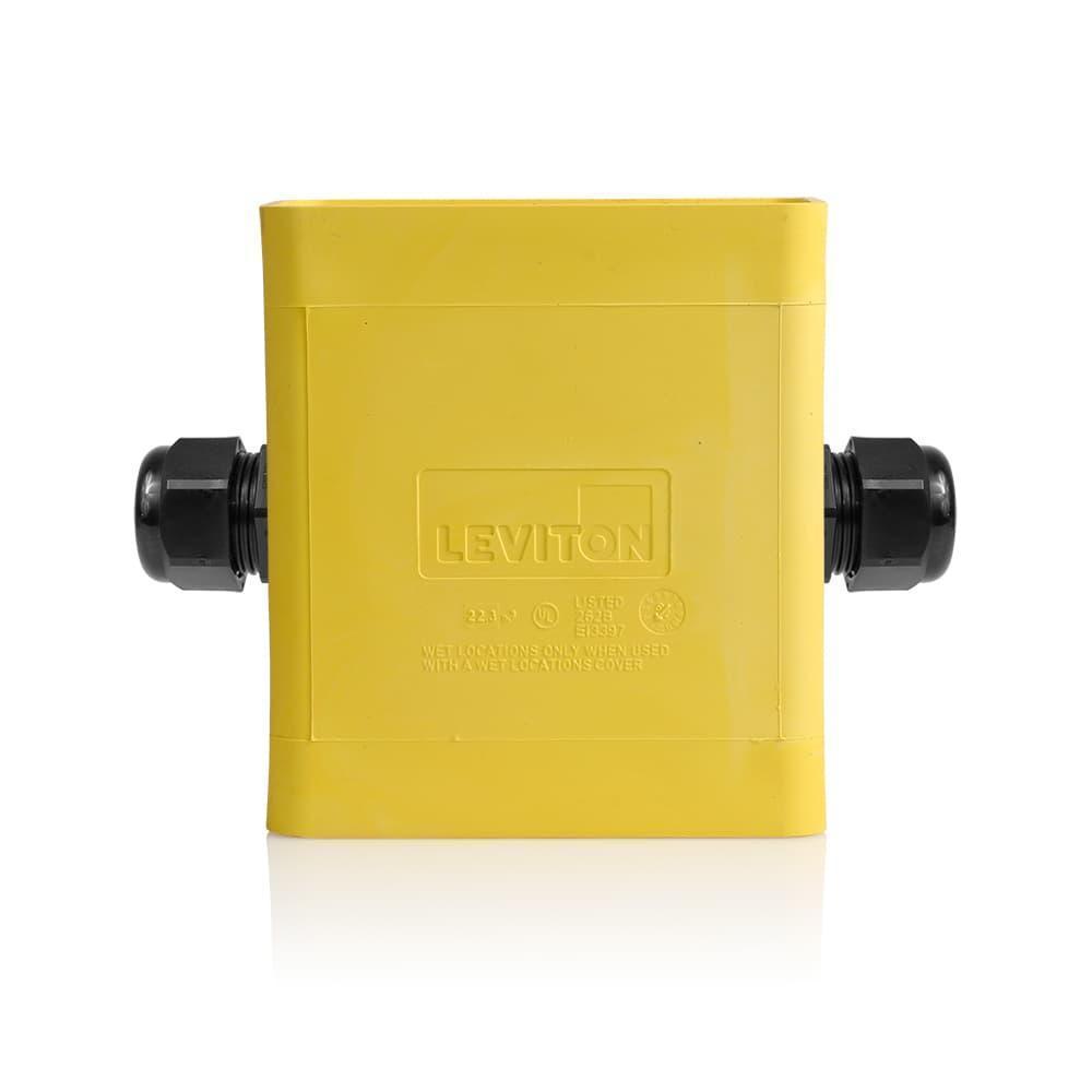 Leviton 3099F-1Y - Electrical Receptacles