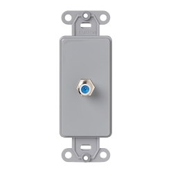 Leviton 40681-GY - Combination Wallplates