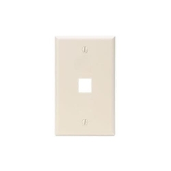 Leviton 41080-1TP - Combination Wallplates