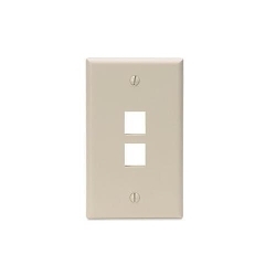 Leviton 41080-2IP - Combination Wallplates