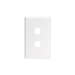 Leviton 41080-2WL - Combination Wallplates