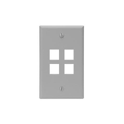 Leviton 41080-4GP - Combination Wallplates