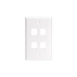 Leviton 41080-4WL - Combination Wallplates