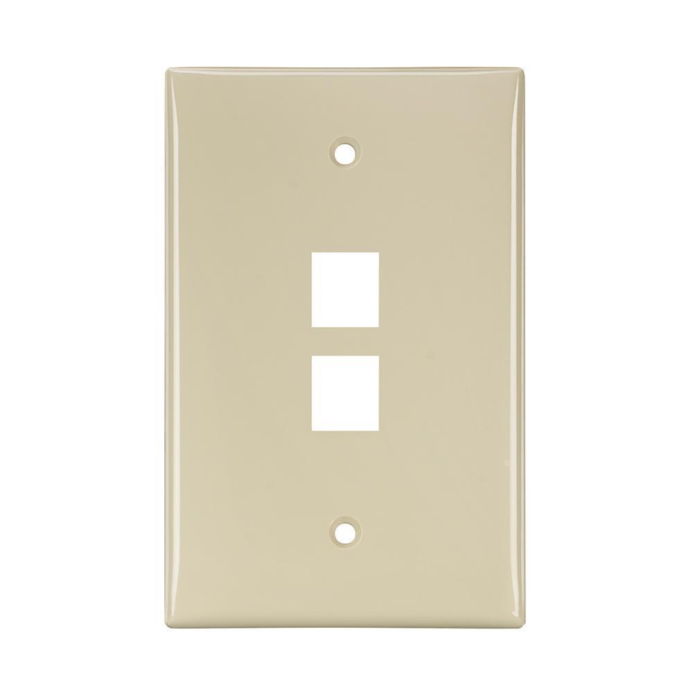 Leviton 41091-2IN - Combination Wallplates
