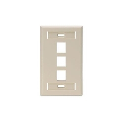 Leviton 42080-3IS - Combination Wallplates