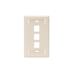Leviton 42080-3TS - Combination Wallplates