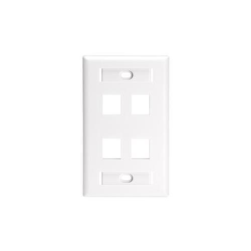 Leviton 42080-4WL - Combination Wallplates