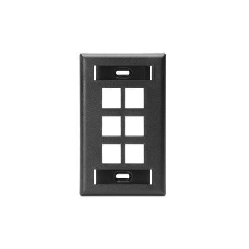 Leviton 42080-6ES - Combination Wallplates