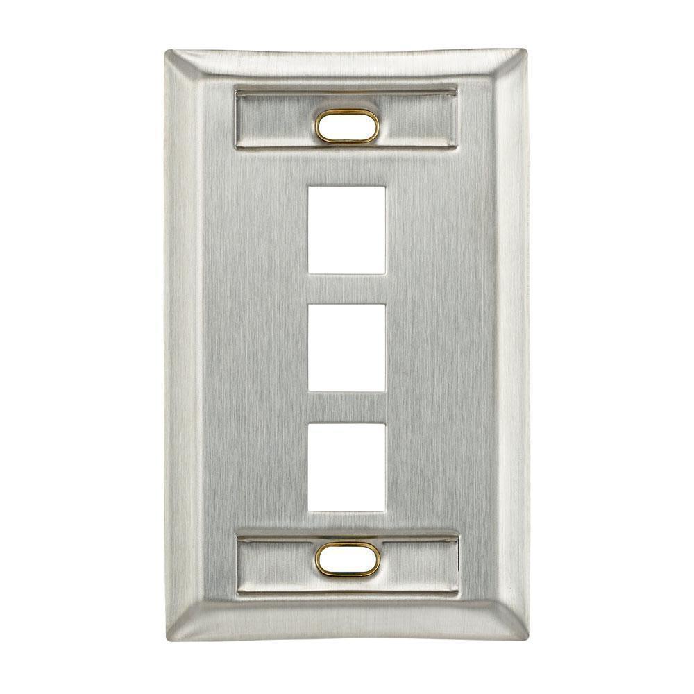 Leviton 43080-1L3 - Combination Wallplates