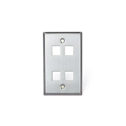 Leviton 43080-1S4 - Combination Wallplates