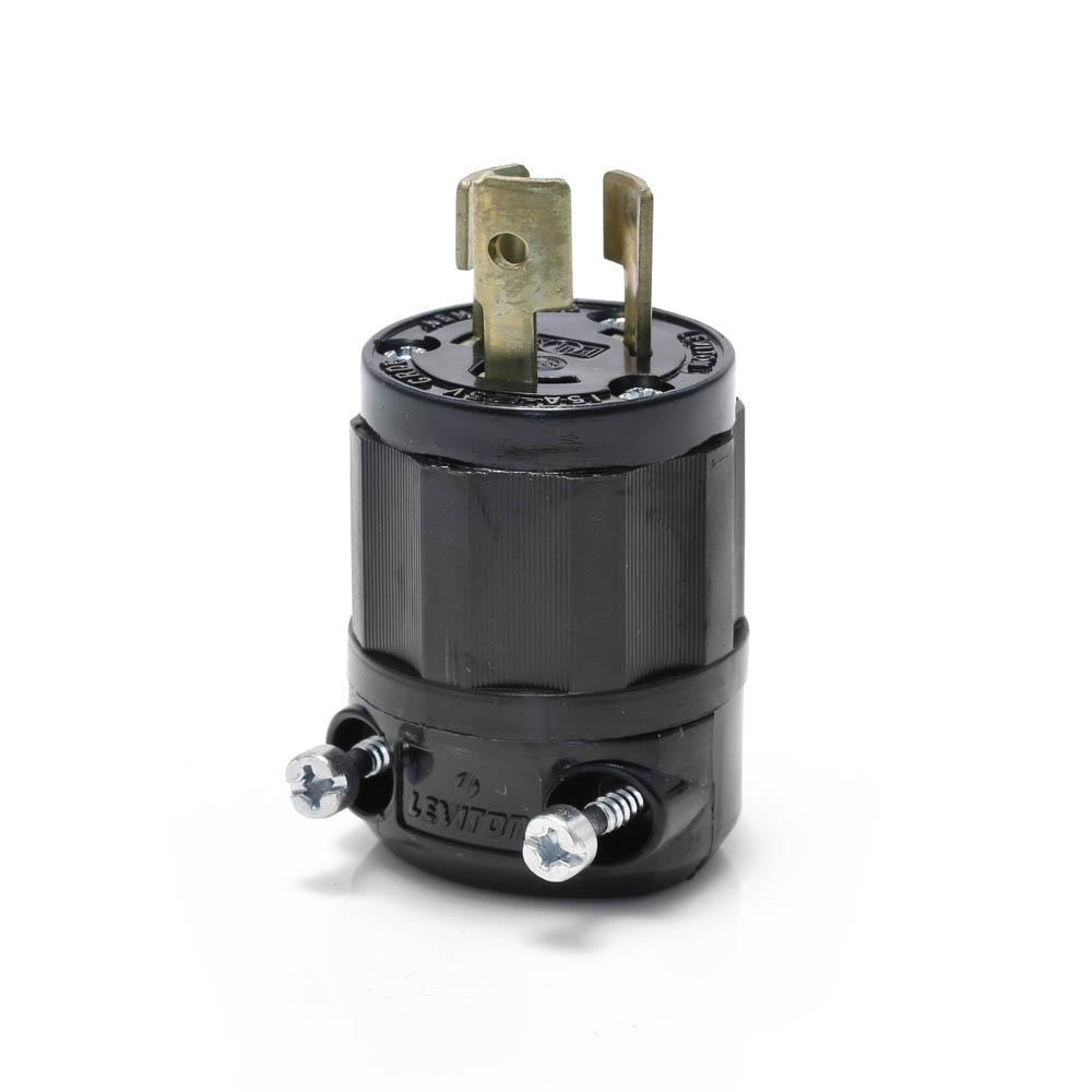 Leviton 4720-B - Locking Plugs