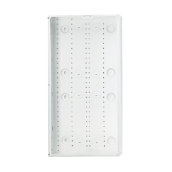 Leviton 47605-28N Structured Media® 47605-28N Media Enclosure, For Use With Voice, Data, Video Wiring or Multiple Dwelling Unit Module, 28 in Enclosure, Surface Mount, Steel