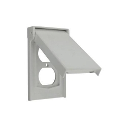 Leviton 4978-GY - Combination Wallplates