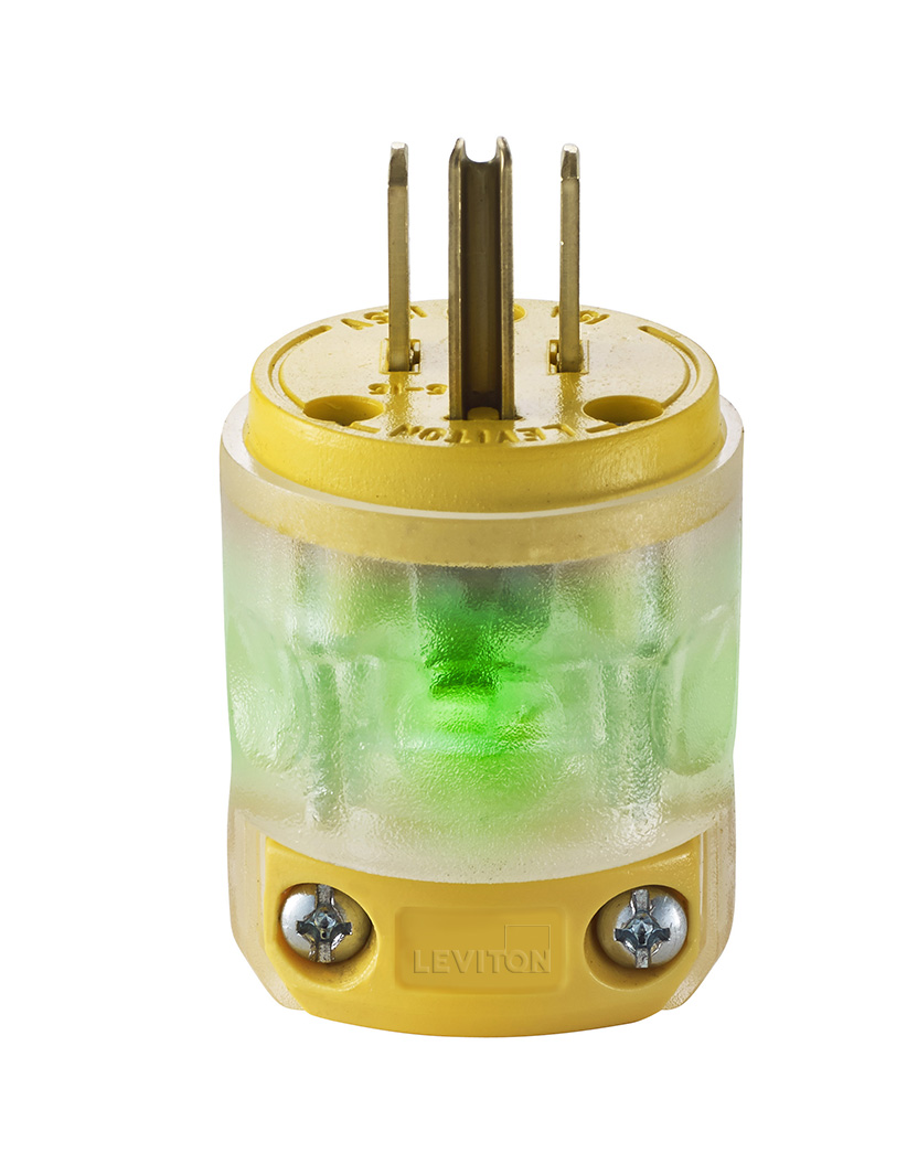 Leviton 515PV-LIT - Plugs, Receptacles & Wiring Devices