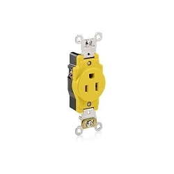 Leviton 5261-CR - Straight Blade Receptacles
