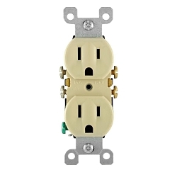 Leviton 5320-ICP - Straight Blade Receptacles