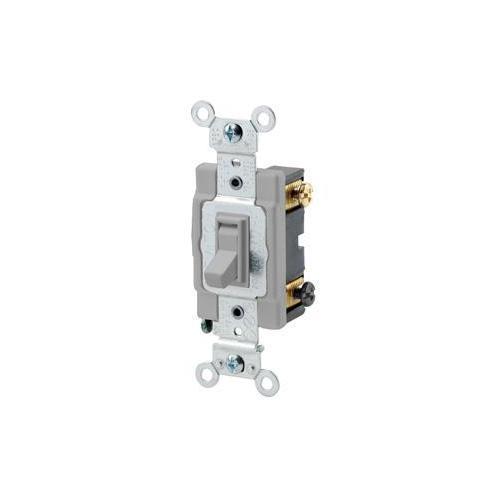 Leviton 54523-2GY - Switches
