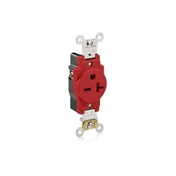 Leviton 5461-R - Straight Blade Receptacles