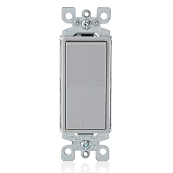 Leviton 5601-2GY - Switches