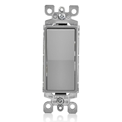 Leviton 5603-2GY - Switches